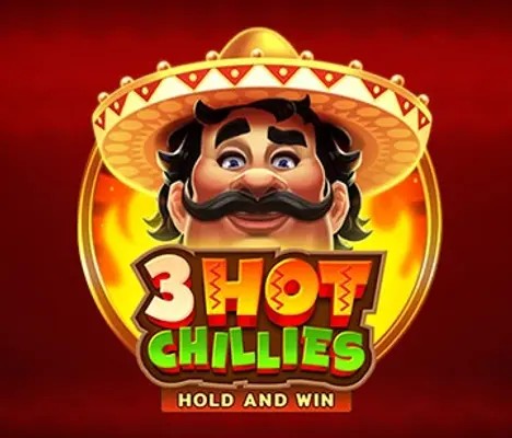 3 Hot Chillies game by 3 Oaks Gaming – logo hosted on Tonybet