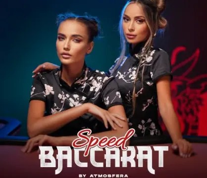 Try Speed Baccarat slot by Atmosfera on casinotonybet.at – logo image