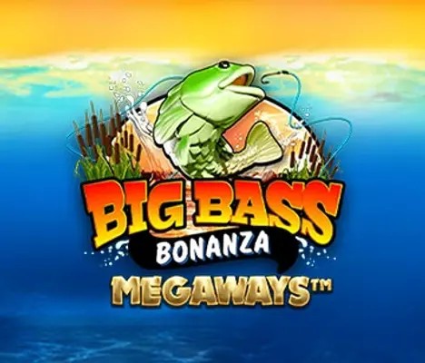Big Bass Bonanza Megaways online game logo by Pragmatic Play on casinotonybet.at