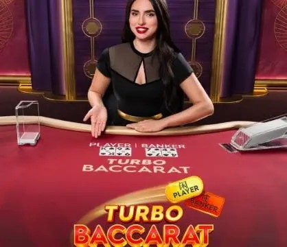 Turbo Baccarat game by Pragmatic Play – logo hosted on Tonybet