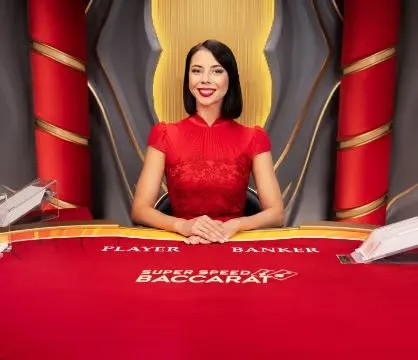 Play Super Speed Baccarat slot by Evolution on casinotonybet.at